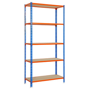 Simonrack Schwerlastregal MADERCLICK SUPERPLUS 448100025201155 blau 110,0 x 50,0 x 200,0 cm