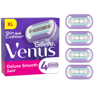 Gillette Venus Deluxe Smooth Swirl Rasierklingen