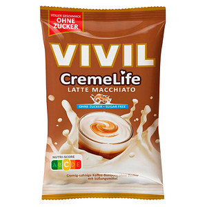 VIVIL® Creme Life Latte Macchiato Bonbons 23 St./ 90,0 g, 1 Pack