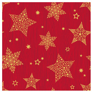 PAPSTAR Servietten Christmas Shine 100 St.