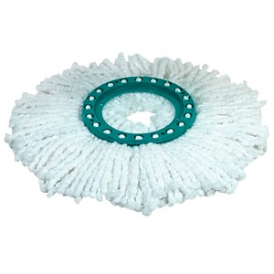LEIFHEIT Clean Disc Wischmopp-Ersatzkopf Mikrofaser, 1 St.