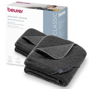 beurer HD 65 Heizdecke dunkelgrau 110 W