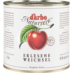 d’arbo  Sauerkirsch Fruchtaufstrich, 3,0 kg