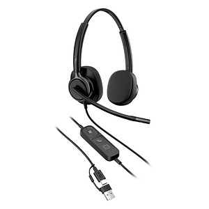 poly Mission 415 Mono USB-Headset schwarz