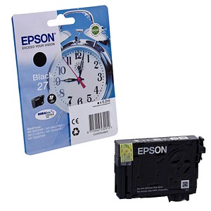 EPSON 27 / T2701 schwarz Tintenpatrone EPSON 27 / T2701 schwarz Tintenpatrone