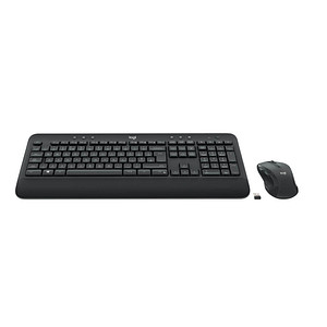 Logitech MK545 ADVANCED Tastatur-Maus-Set kabellos schwarz