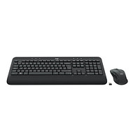 | ADVANCED Printus Logitech kabellos schwarz Tastatur-Maus-Set MK545