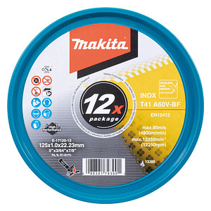 12 makita Trennscheiben E-17120-12