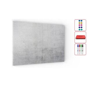 ALLboards Magnettafel 60,0 x 40,0 cm Zement