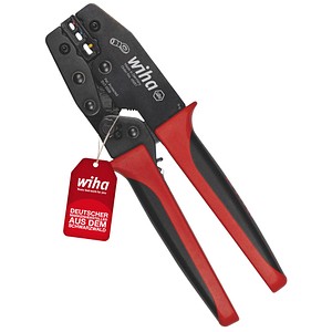 Wiha Crimpzange 45957, Länge: 22,0 cm, 1 St.