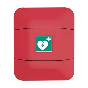 EICHNER Wandschrank für Defibrillator ohne Füllung rot