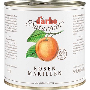 d’arbo  Aprikose Fruchtaufstrich, 3,0 kg