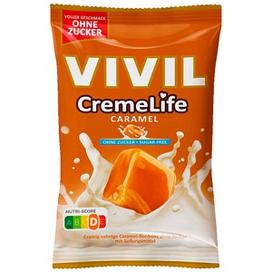 VIVIL® Creme Life Caramel Bonbons 23 St./ 90,0 g, 1 Pack