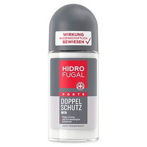 HIDROFUGAL MEN FORTE DOPPELSCHUTZ Deo-Roller 50,0 ml