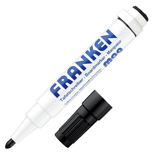 FRANKEN KombiMarker® Whiteboard-Marker schwarz 1,0 - 3,0 mm, 1 St.