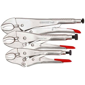 GEDOREred Zangen-Set 3301180, 3-tlg., 1 Set
