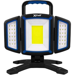 XCell® Worklight SWING LED Akku-Strahler schwarz 26,0 cm, 1.600 Lumen, 1 St.