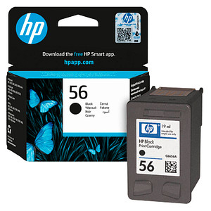 HP 56(C6656AE) schwarz Druckerpatrone