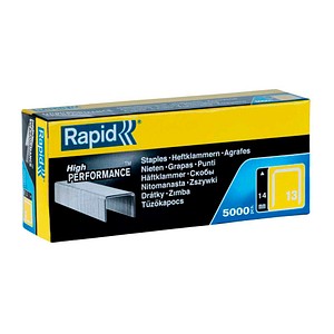 Rapid Tackerklammern Typ 13 14 mm, 5.000 St.