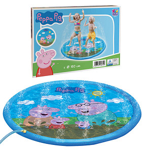 HAPPY PEOPLE® Kinder-Wassersprinkler Peppa Pig blau