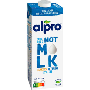 alpro® THIS IS NOT M*LK 1,8% Haferdrink 1,0 l