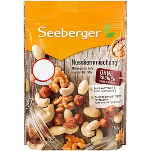 SEEBERGER Nusskernmischung Nüsse 150,0 g, 1 St.