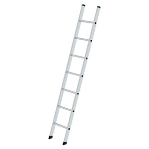 MUNK Anlegeleiter 11148 silber 7 Sprossen, H: 220,0 cm