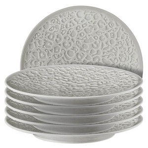 Seltmann Weiden Teller Nori grau, silber Ø 16,5 cm, 6 St.