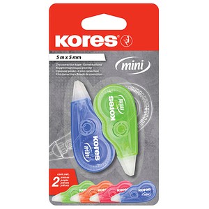 Kores® Korrekturroller Mini 5,0 mm, 2 St.