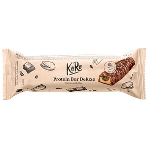 KoRo® Bar Deluxe with Pistachio Butter 25 % Proteinriegel 12x 55,0 g, 12 St.