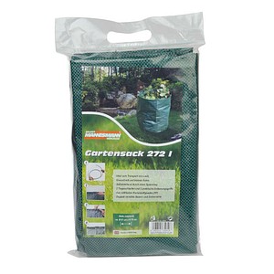BRÜDER MANNESMANN WERKZEUGE® Gartenabfallsack M63630  272,0 l grün, 1 St.