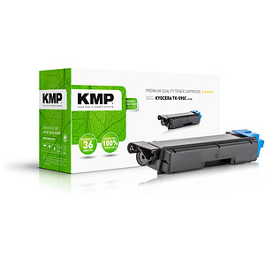 KMP K-T53  cyan Toner kompatibel zu Kyocera TK-590C