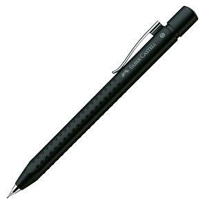 FABER-CASTELL GRIP 2011 Druckbleistift schwarz B 0,7 mm, 1 St.
