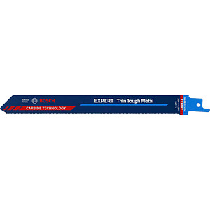 BOSCH EXPERT Thin Tough Metal S 1022 EHM Säbelsägeblatt, 1 St.
