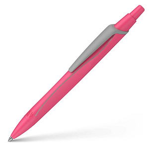 Schneider Kugelschreiber Reco neonpink, Schreibfarbe: blau, 1 St.