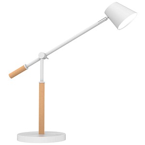 unilux VICKY LED LED-Schreibtischlampe weiß 11 W