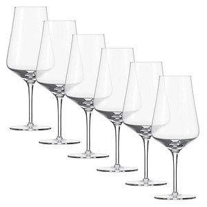 Schott Zwiesel Rotweingläser Fine 660,0 ml, 6 St.