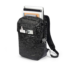DICOTA Laptop-Rucksack COMMUTER Kunstfaser camouflage 16,0 l bis 40,6 cm (16 Zoll)