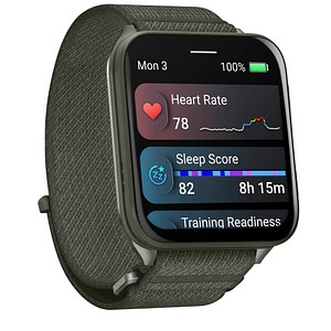 GARMIN Venu X1 Smartwatch moosgrün