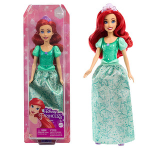 Mattel GAMES Ariel Disney Princess Puppe