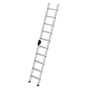 MUNK Anlegeleiter 40310 silber 10 Stufen, H: 265,0 cm