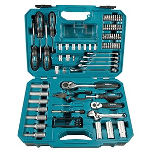 makita E-08458 Werkzeugkoffer 87-teilig
