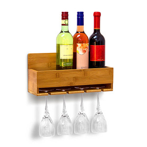 relaxdays Weinregal braun 36,0 x 11,5 x 17,0 cm, 1 St.