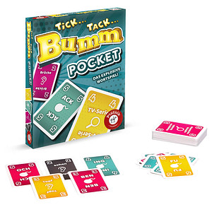 Piatnik Tick Tack Bumm Kartenspiel, 1 St.