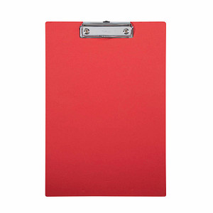 MAUL Klemmbrett MAULbalance 2381825 DIN A4 rot Karton, 1 St.