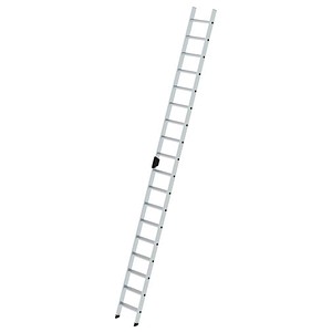 MUNK Anlegeleiter 40318 silber 18 Stufen, H: 465,0 cm