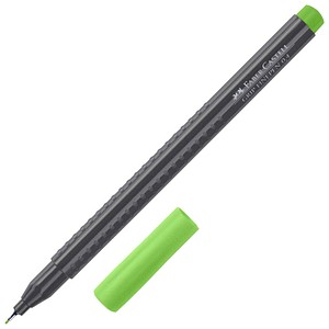 FABER-CASTELL Grip Fineliner grün 0,4 mm, 1 St.