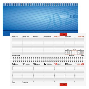 rido idé Tischquerkalender 2027, 1 St.