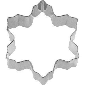 WESTMARK Ausstechform Schneekristall 35702291 Ø 6,0 cm, 1 St.