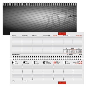 rido idé Tischquerkalender 2027, 1 St.